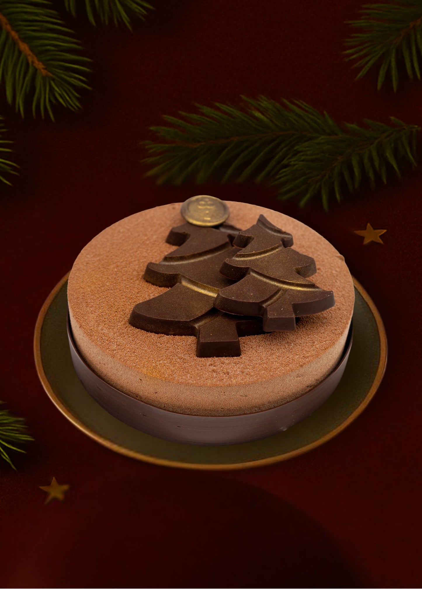 Pure Chocolade-sinaasappelsorbet (8-10 pers.)