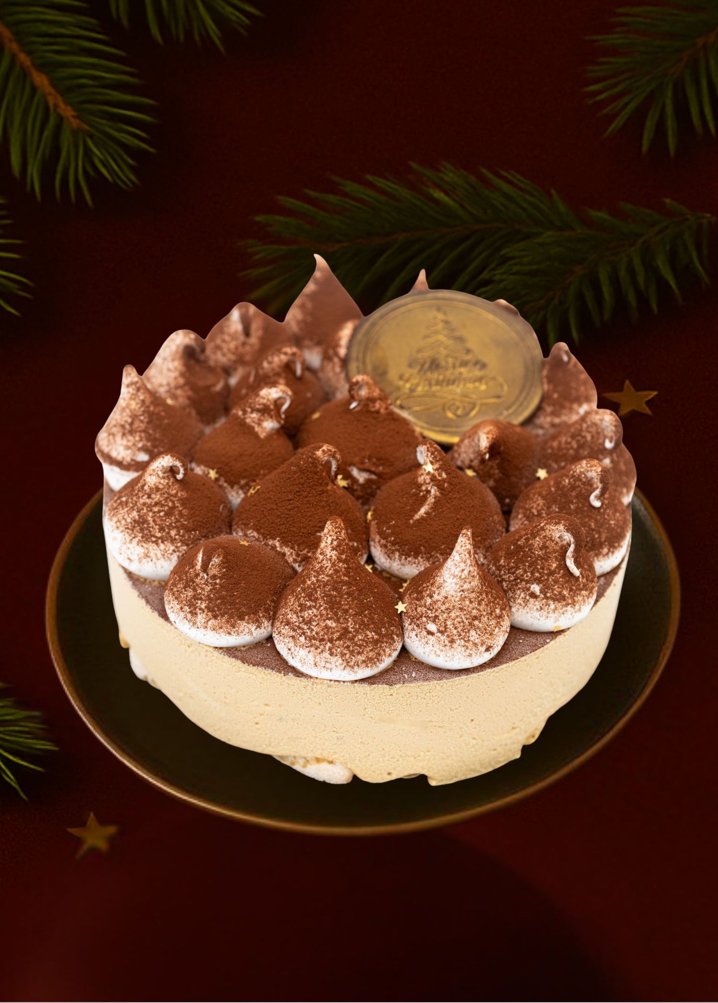 Tiramisu Bombe (8-10 pers.)