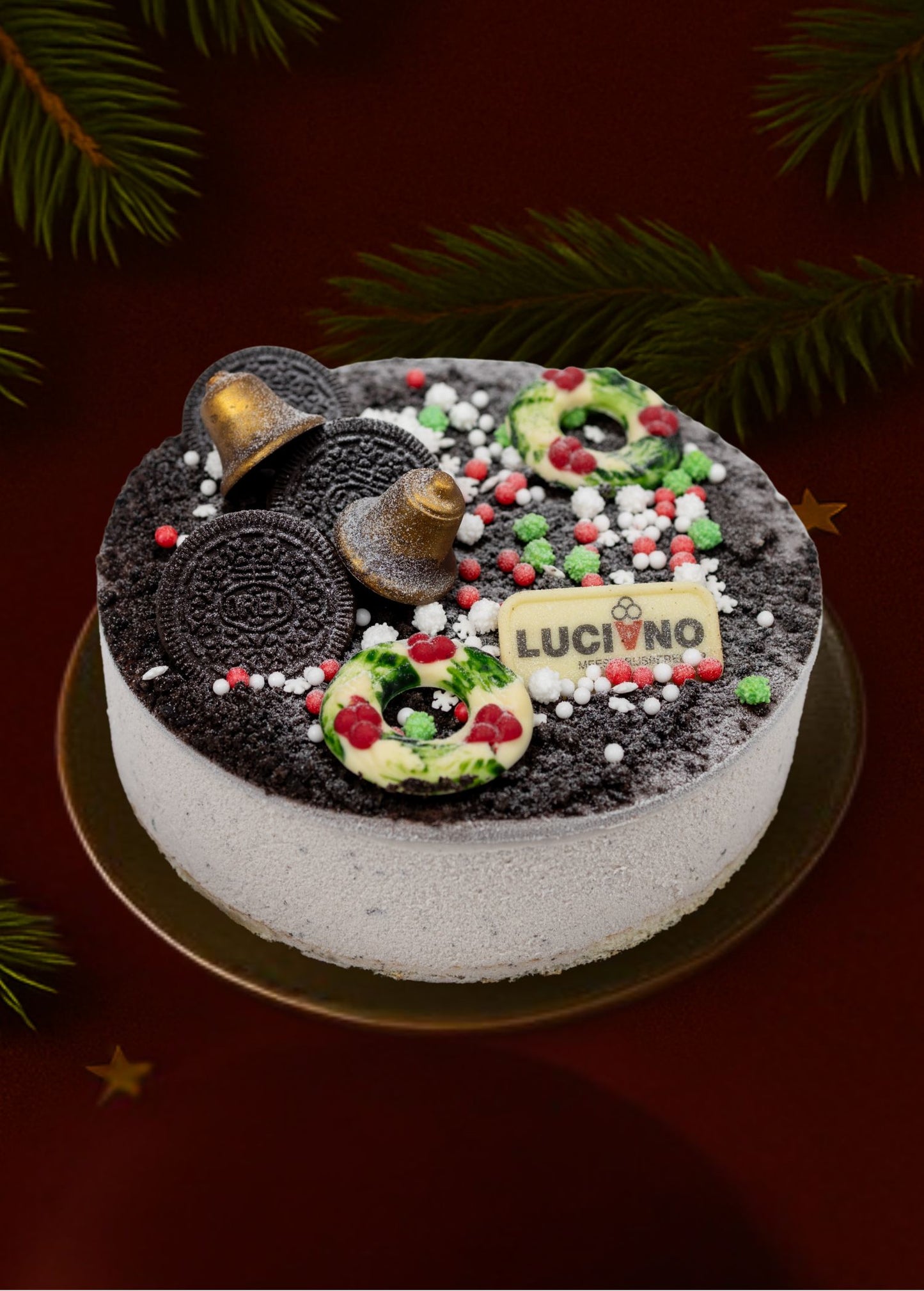 Cookies n Cream (8-10 pers.)