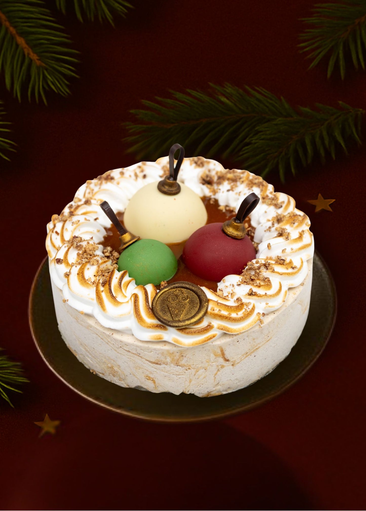 Karamel - Pecan (8-10 pers.)