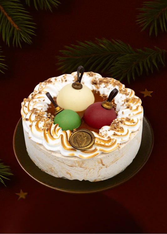 Karamel - Pecan (8-10 pers.)